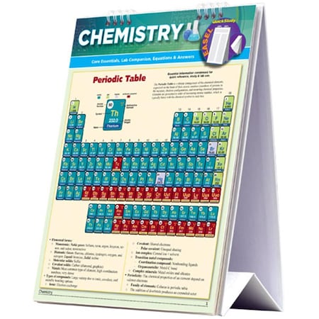 Barcharts Chemistry Quickstudy Easel 9781423225751